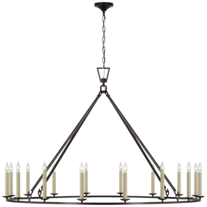 Люстра Visual Comfort Darlana Oversized Single Ring Chandelier