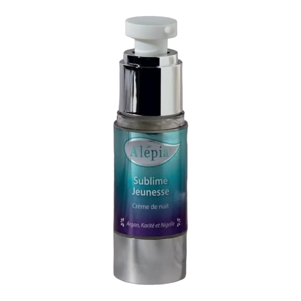 Ночной омолаживающий крем для всех типов кожи, особенно для сухой и обезвоженной кожи лица, 30 мл (Alepia) Ночной омолаживающий крем для всех типов кожи, особенно для сухой и обезвоженной кожи лица, 30 мл (Alepia)