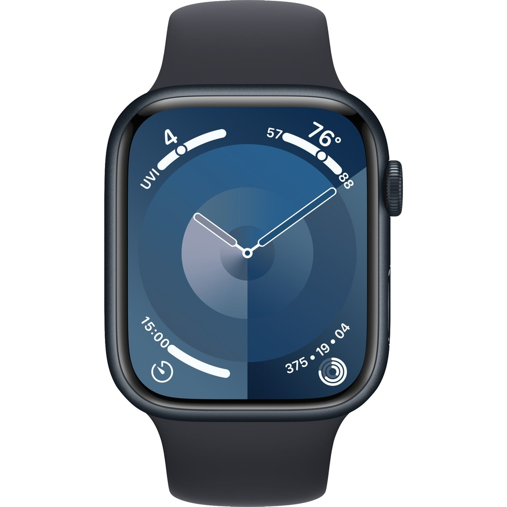Apple Watch S9 45mm Midnight / Aluminum Case
