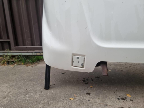 Спойлер кабины Scania R-Series (2016-н.в.)