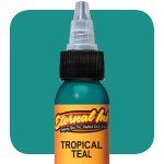Tropical Teal  Eternal Ink