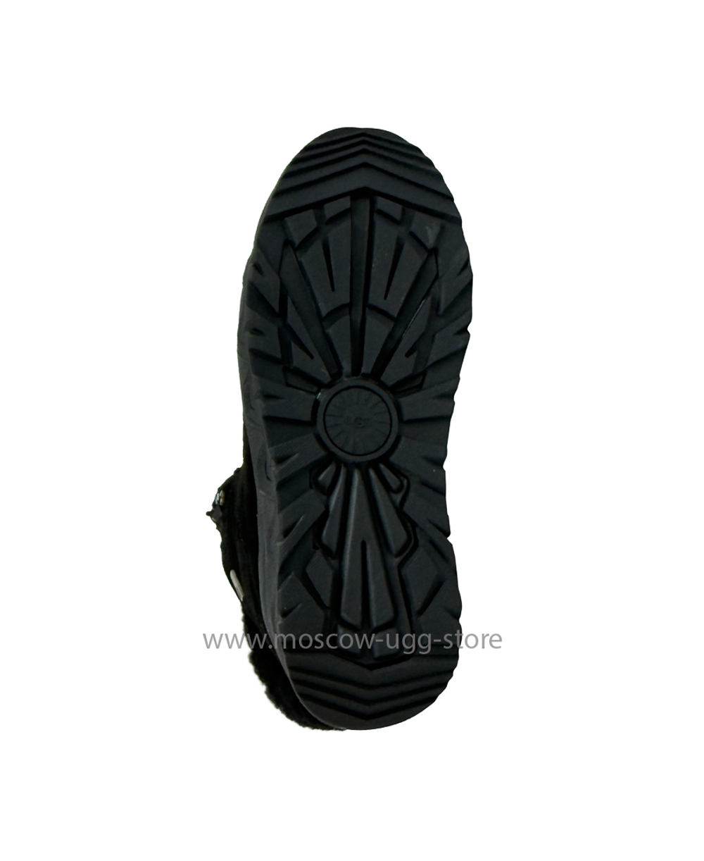 TERRETRAIL COZY LACE BOOT - Black