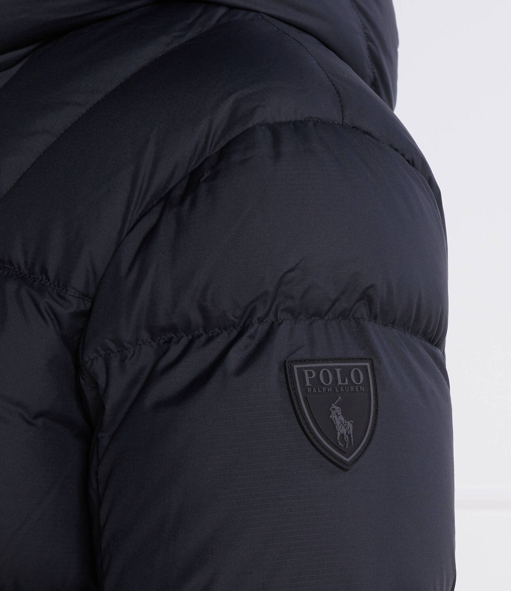 Пуховое пальто POLO RALPH LAUREN - черный(710907553)