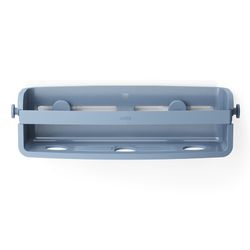 Органайзер для душа Flex Adhesive, голубой