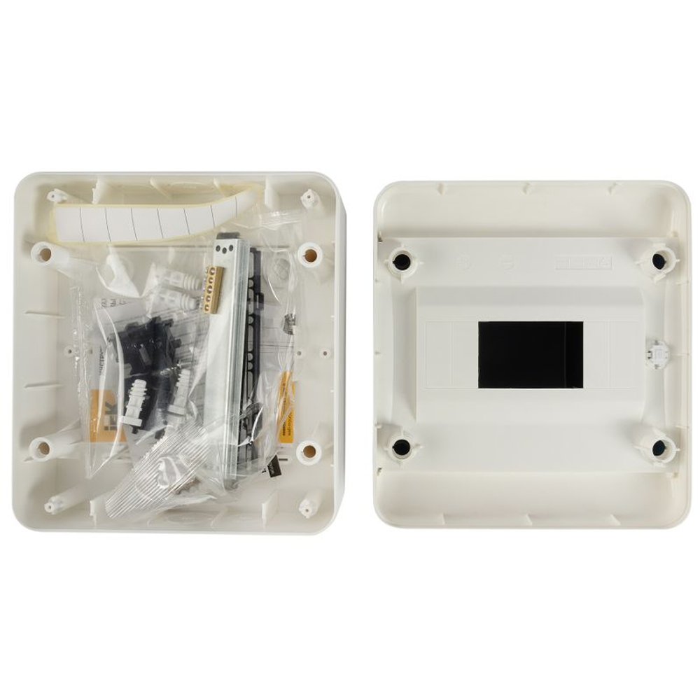 Щит распределительный Tekfor ЩРН-П-8 навесной 8 модулей