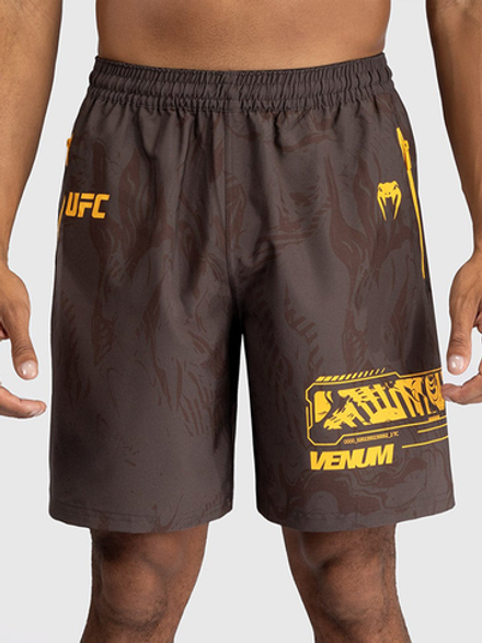Шорты спортивные UFC Fusion by Venum Fight Week Dark Brown