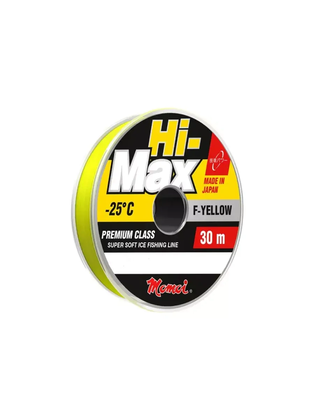 Монофильная леска рыболовная Hi-Max 0,18 мм 1 шт.