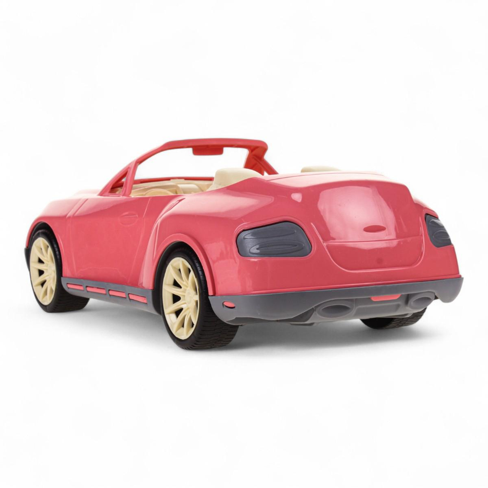 Пластмассовая игрушечная машина "Кабриолет" (44*19*14 см)