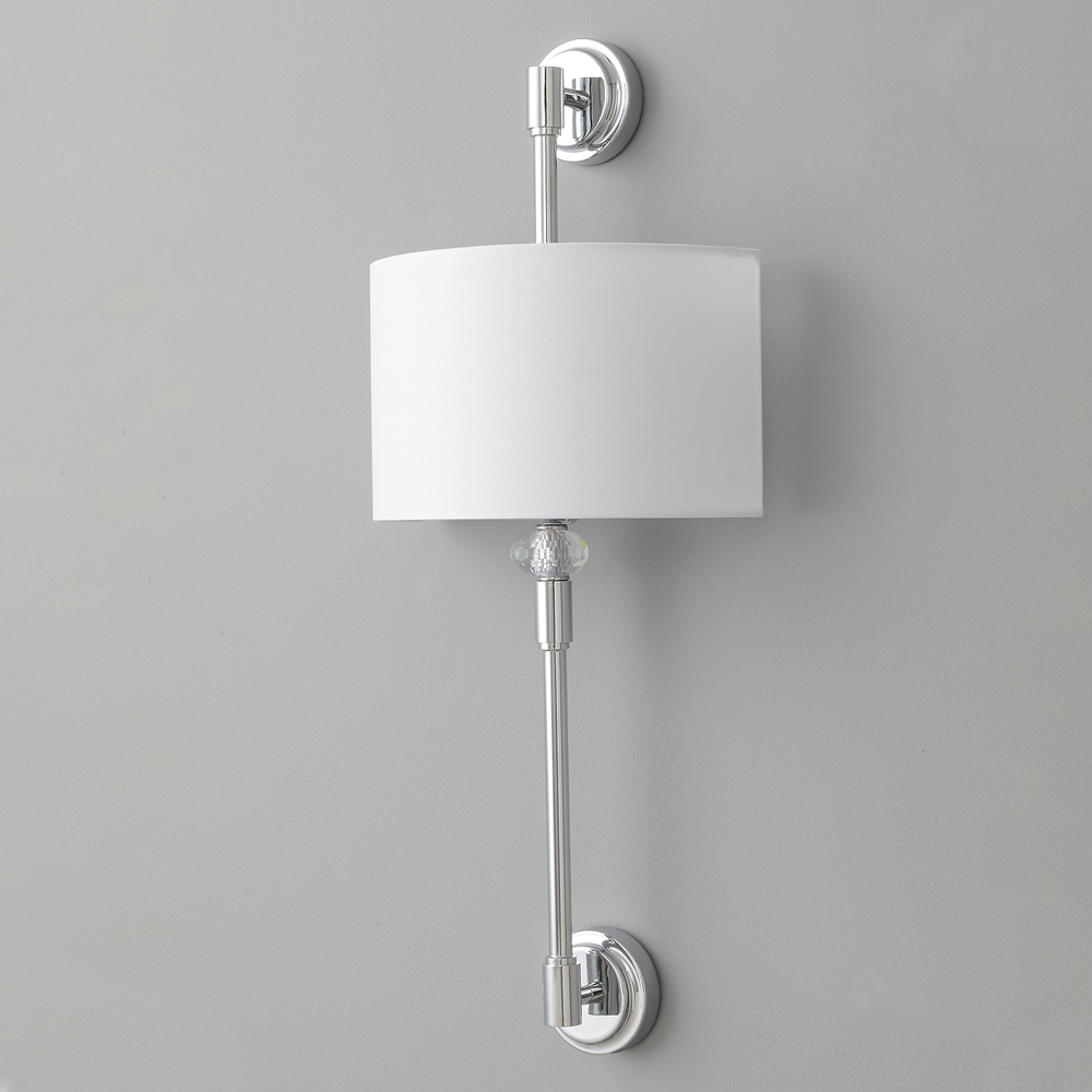 Бра Crystal Lux VINTAGE AP2 CHROME