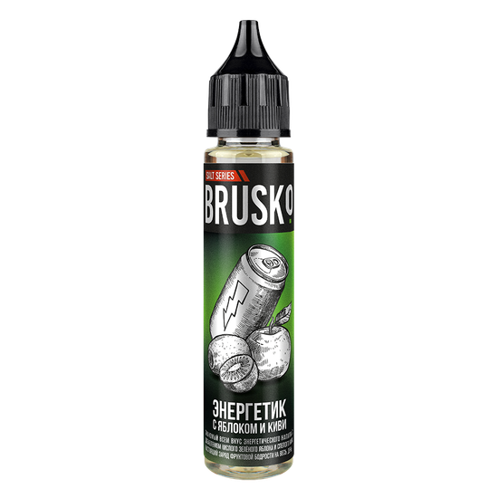 Brusko (Энергетик с яблоком и киви) Salt 2%, 30 мл.