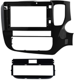 Магнитола Mitsubishi Outlander 3 2012-2021 (правый руль) - FarCar XXL9-7263R9 монитор 9.5" 2K QLED на Android 14, TS20, 8+256Гб, CarPlay, 4G SIM-слот