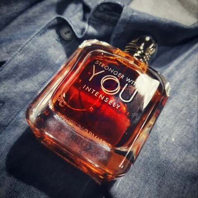 ARMANI STRONGER WITH YOU HOMME EDT 100 ML VAPO