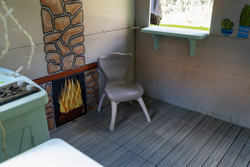 Детский домик Lifetime Playhouse, высота 2.15м