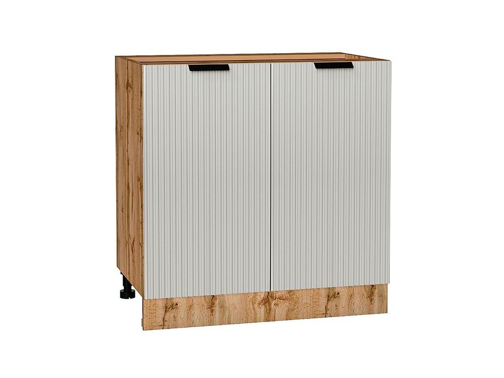 Шкаф нижний с 2-мя дверцами Евро Лайн