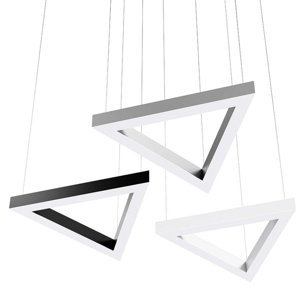 Треугольный светильник подвесной FS-TG-TR 70Вт 5600Лм IP20