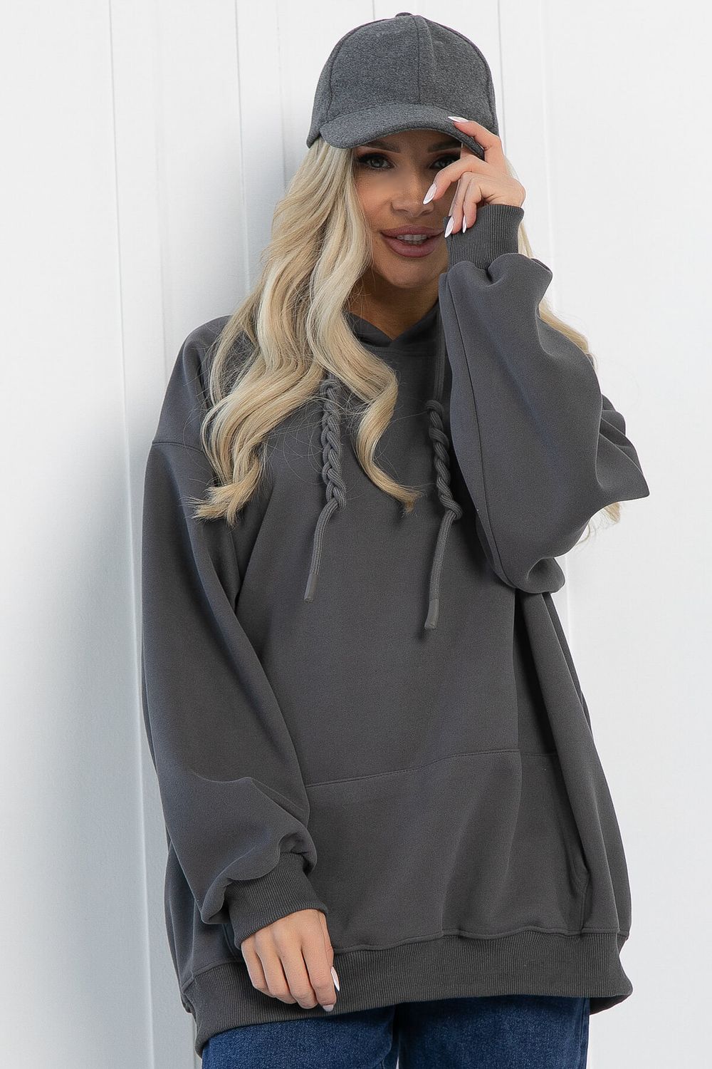 Худи Выше неба (графит) Б12920-4М LT Collection