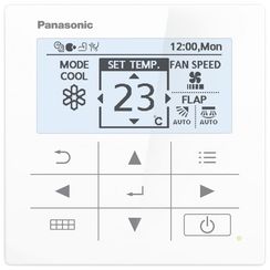 Настенная сплит-система Panasonic CS-Z50YKEA + CU-Z50YKEA, белый
