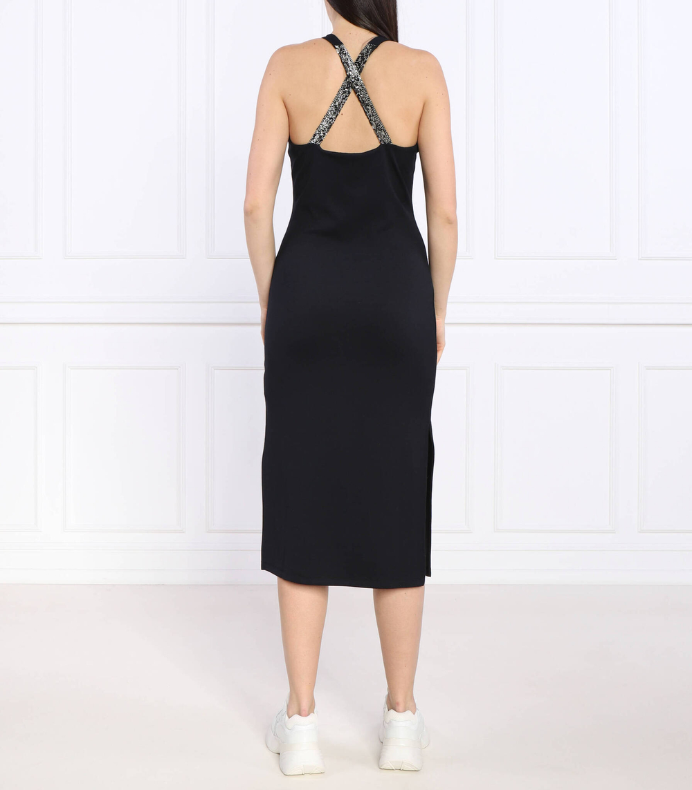 Платье EA7 - черный(3RTA57 TJLQZ)