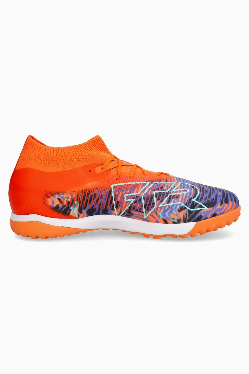 Сороконожки Puma Future 8 Match Creativity TF - оранжевый