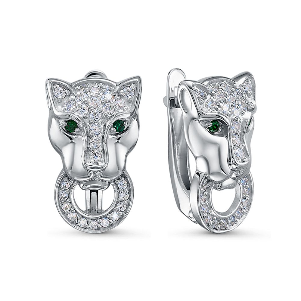 Серьги из серебра 925 пробы
