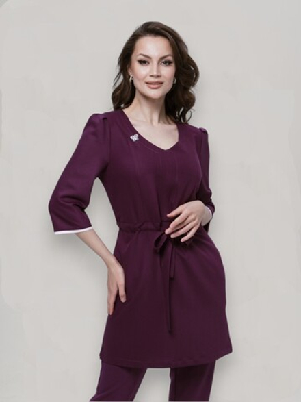 Блуза медицинская женская | Бл-366а 3/4 либерти люкс