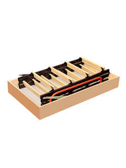 Чердачная лестница AVANGARD DUPLEX+ 70х120х280