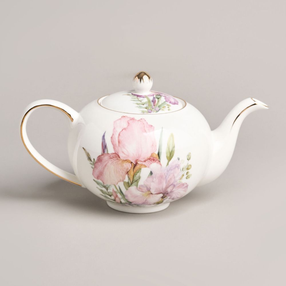 ЧАЙНИК LEFARD "IRISES" 800 МЛ (КОР=24 ШТ.)