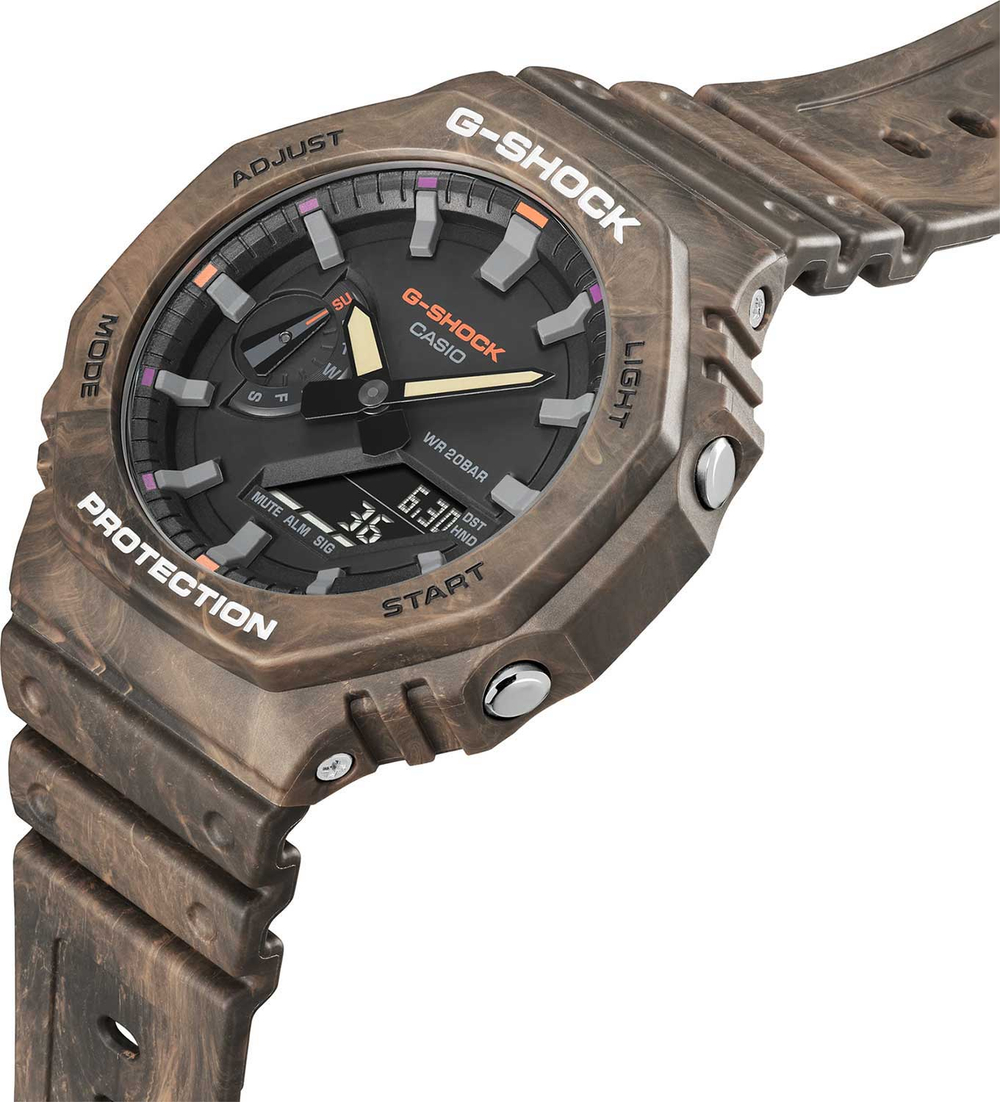 Мужские наручные часы Casio G-Shock GA-2100FR-5AER