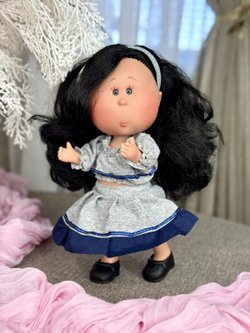 Кукла для девочки виниловая 23см Маленькая Мия (3100S6)