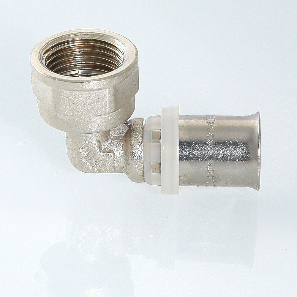 Угольник 90° VALTEC VTm.252.N.001604 16x1/2" пресс – внутренняя резьба