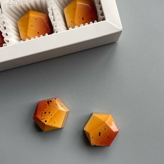 594 | Форма &quot;Геометрия и грани&quot; (275*175 мм)