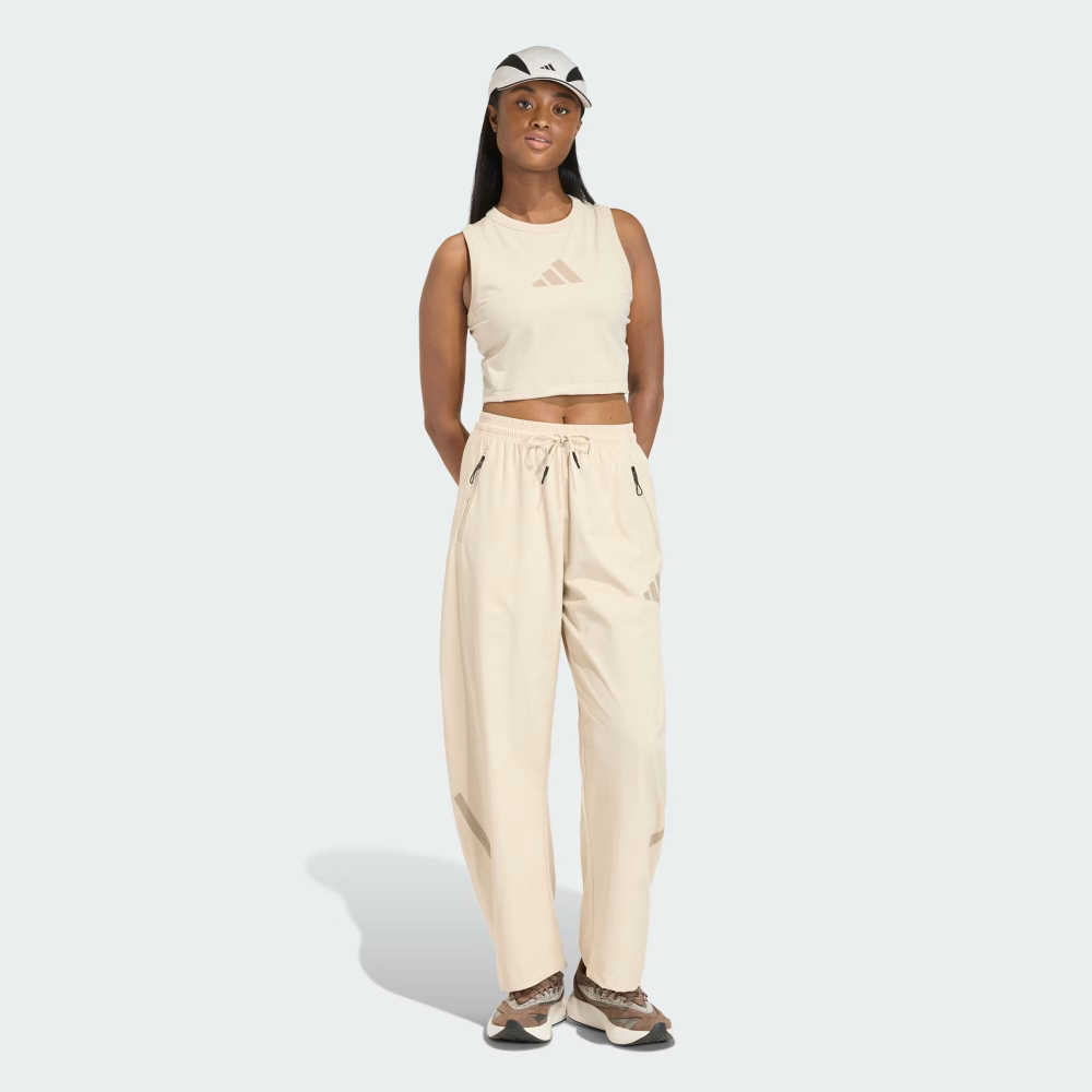 ТРЕНИРОВОЧНЫЕ ШТАНЫ ADIDAS Z.N.E. ИЗ ТКАНИ - ADIDAS