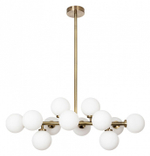 Люстра на штанге Arte Lamp Bolla-piccolo A3988SP-12AB