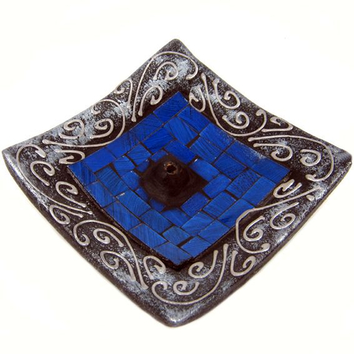 Подставка для благовоний керамика, 11,5см