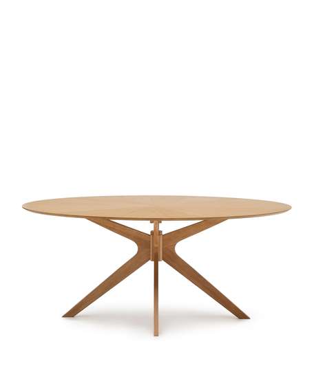 Стол Naanim из дубового шпона 180 x 110 см