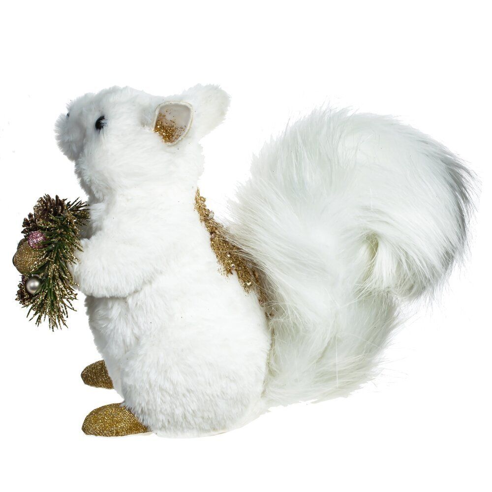 GAEM Изделие декоративное "Белочка", L15 W28 H20 см