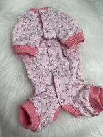 Трикотажный комбинезон для собак и кошек