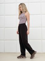 Брюки Бейс Виотекс ТЁМНО-КОРИЧНЕВЫЙ