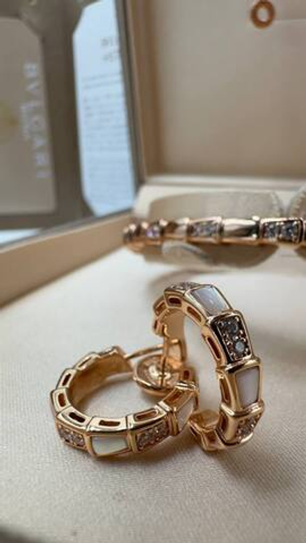 Серьги Bvlgari