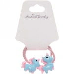 Резинки для волос детские 2 шт «Baby boom - Цветы», микс 4-5 цветов, d-3,2см