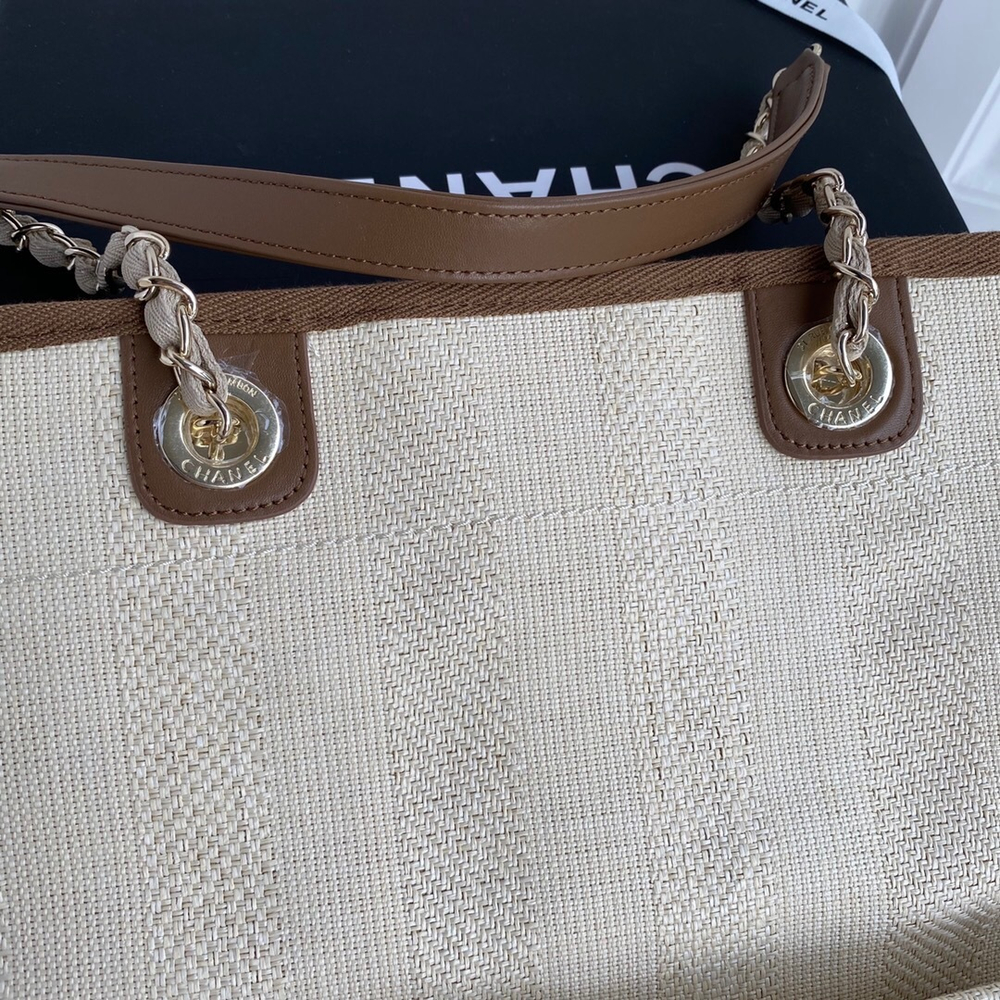Chane1 Shopping Tote 33 cm
