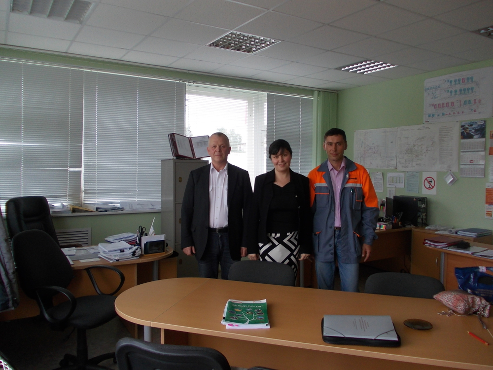 Повторный энергоаудит (энергопаспорт и отчет по результатам энергетического обследования) и разработка программы энергосбережения среднего  промышленного предприятия