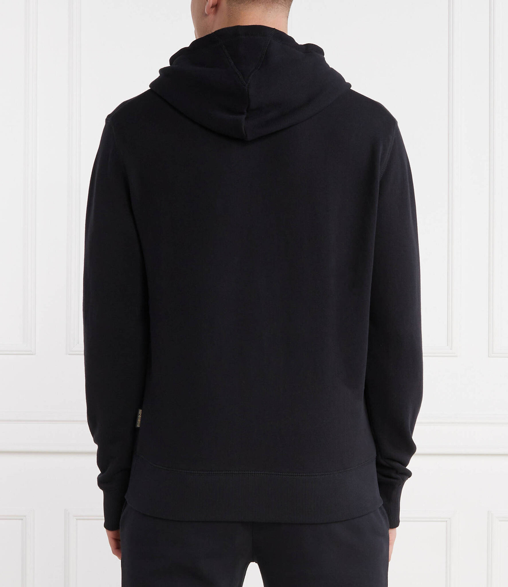 Худи B-KREIS H 041 Napapijri - черный(NP0A4HPE)