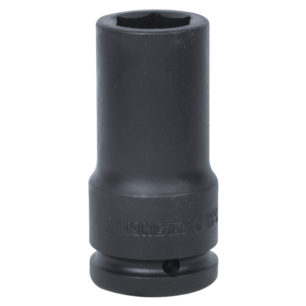 KING TONY (643524M) Головка торцевая ударная глубокая шестигранная 3/4", 24 мм