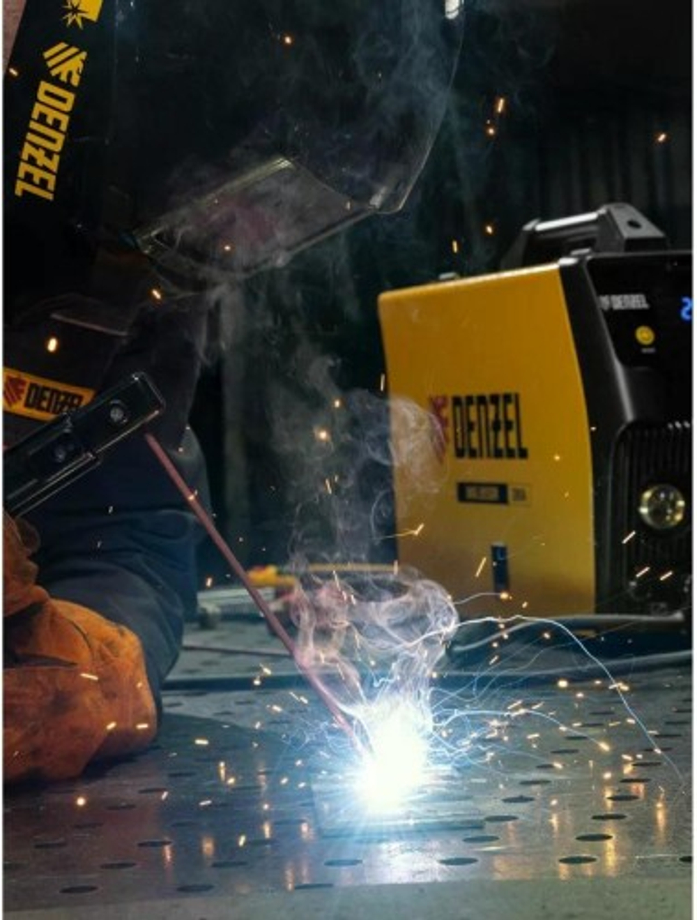 Сварочный полуавтомат Denzel IMIG-205SDR 94364