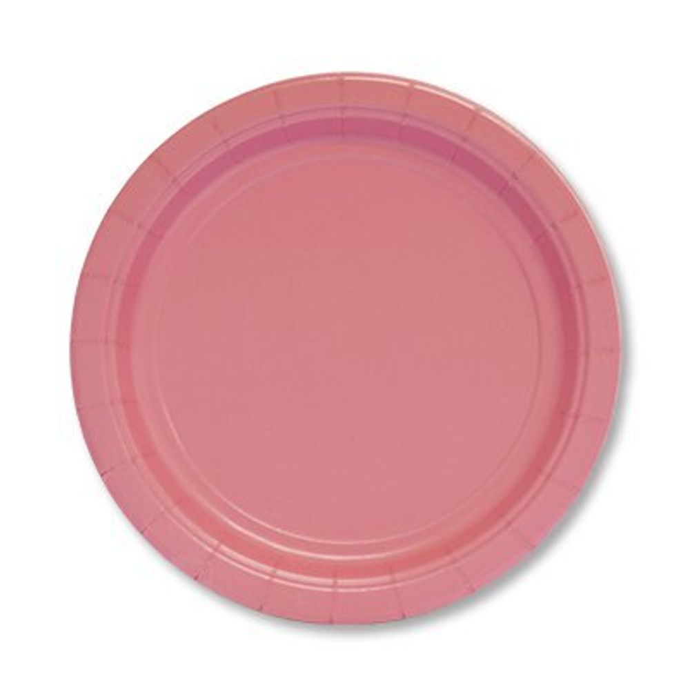 Тарелка &quot;Pink&quot; 17 см, 8 шт