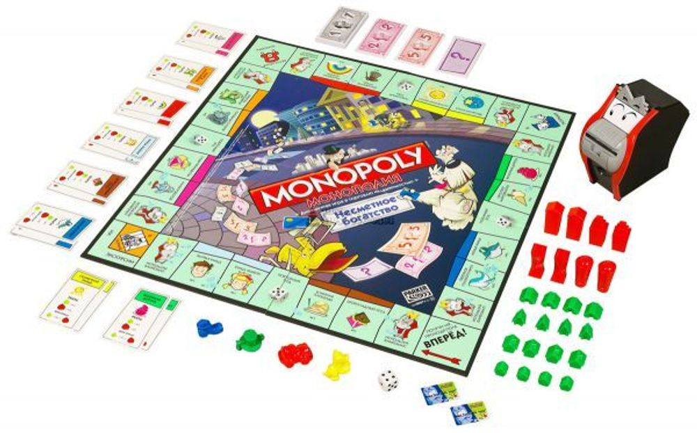 Купить Игра Монополия - Несметное богатство