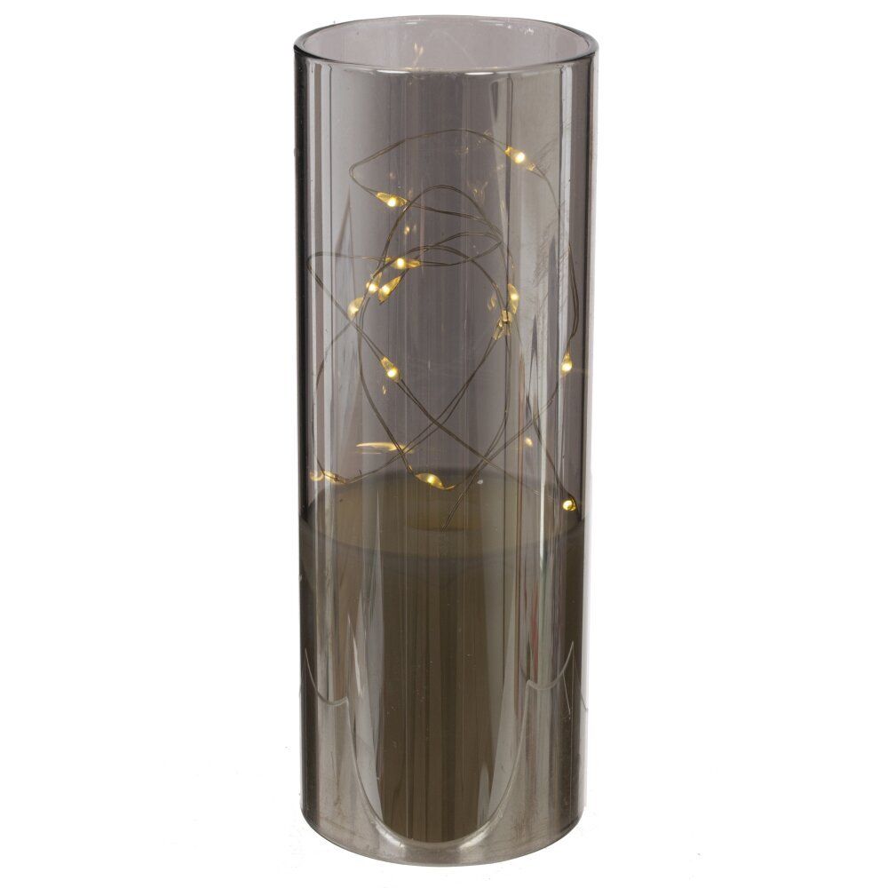 GAEM Изделие декоративное "Свеча" (подсветка, 1xCR2032 н/п), L5,5 W5,5 H15 см