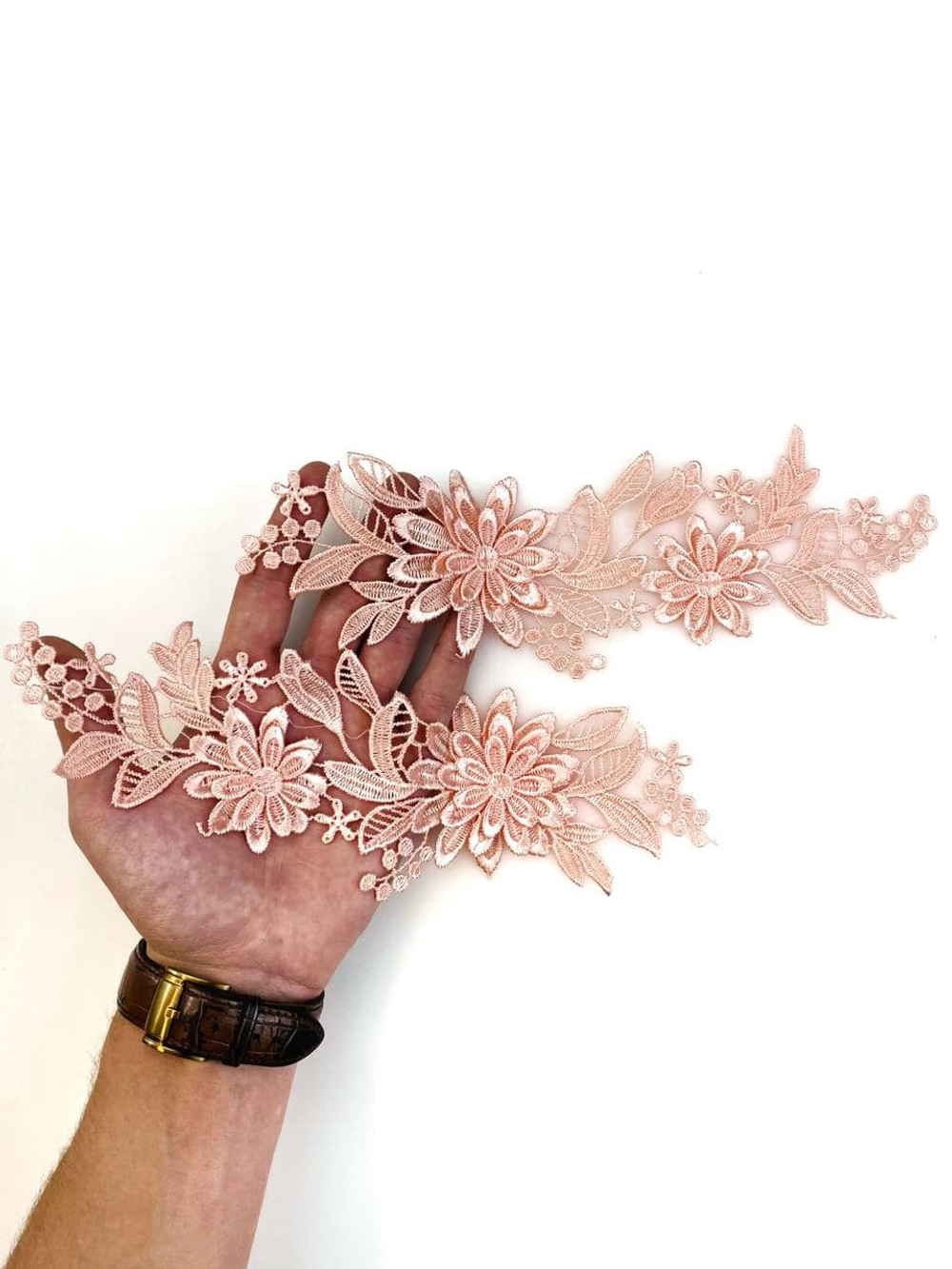 Патч персиковый 26*8 см