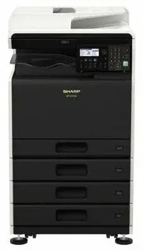 МФУ лазерное Sharp BP-20C20EU, цветн., A3, черный/белый